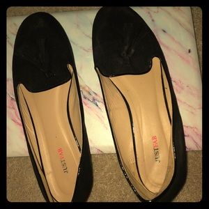 Just fab tassel ballets shoes
